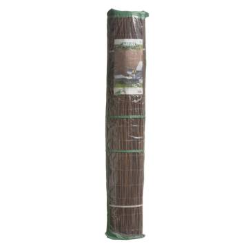 Nature Garden Screen Willow 1x3 m - Natural Privacy Solution