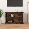 TV Cabinet Smoked Oak 73x35.5x47.5 cm Engineered Wood Colour smoked oak Quantity in Package 1 Width 73 cm 