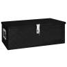 Storage Box Black 80x39x30 cm Aluminium Colour black Size 80 x 39 x 30 cm Quantity in Package 1 Amount 