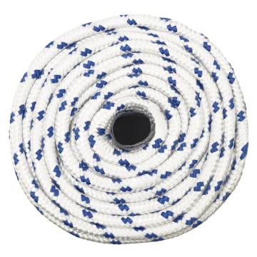 Boat Rope White 14mm 25m | Durable Polypropylene | HipoMarket