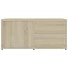 Stylish TV Cabinet Sonoma Oak 80x34x36 cm | Hipomarket