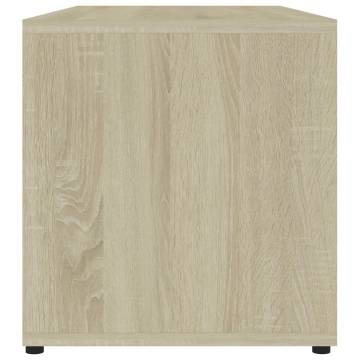 Stylish TV Cabinet Sonoma Oak 80x34x36 cm | Hipomarket