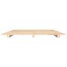 Solid Pine Bed Frame 90x200 cm - Sturdy & Stylish