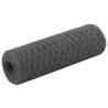 Chicken Wire Fence Steel with PVC Coating 25x0.5 m Grey Colour grey Quantity in Package 1 Height 0.5 m 