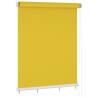 Outdoor Roller Blind 220x140 cm - Yellow | HipoMarket