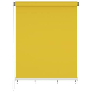 Outdoor Roller Blind 220x140 cm - Yellow | HipoMarket