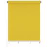 Outdoor Roller Blind 220x140 cm - Yellow | HipoMarket