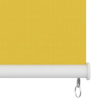 Outdoor Roller Blind 220x140 cm - Yellow | HipoMarket