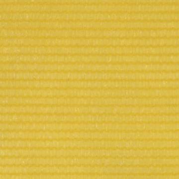 Outdoor Roller Blind 220x140 cm - Yellow | HipoMarket