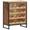 Wine Cabinet 62x33x78.5 cm Rough Mango Wood Size 62 x 33 x 78.5 cm Quantity in Package 1 Number of Number of Bottles 