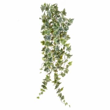 Emerald Artificial Hanging Ivy Bush - 100 cm - Two-Tone Green