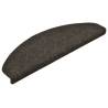 Self-Adhesive Stair Mats - 15pcs Anthracite | HipoMarket