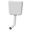 Toilet Cistern with Bottom Water Inlet 3/6 L White Colour white 