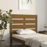 Headboard Honey Brown 100x3x80 cm Solid Wood Pine Colour honey brown Size 100 x 80 cm Quantity in Package 1 