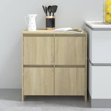 Sideboard Sonoma Oak - Stylish Storage Solution | HipoMarket