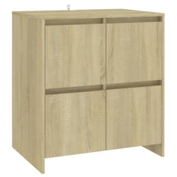 Sideboard Sonoma Oak - Stylish Storage Solution | HipoMarket