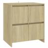 Sideboard Sonoma Oak - Stylish Storage Solution | HipoMarket