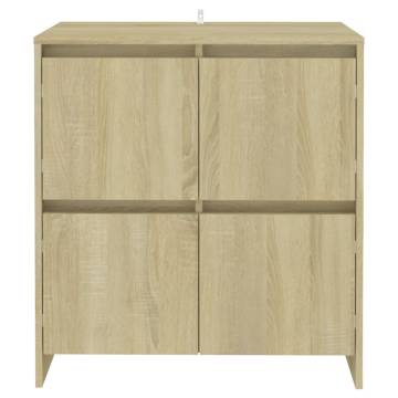 Sideboard Sonoma Oak - Stylish Storage Solution | HipoMarket