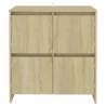 Sideboard Sonoma Oak - Stylish Storage Solution | HipoMarket