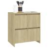 Sideboard Sonoma Oak - Stylish Storage Solution | HipoMarket