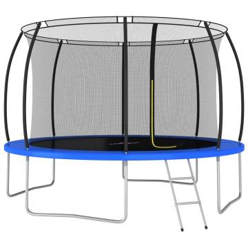 Buy Round Trampoline Set 366x80 cm - Safe & Fun for Kids