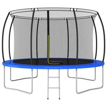 Buy Round Trampoline Set 366x80 cm - Safe & Fun for Kids