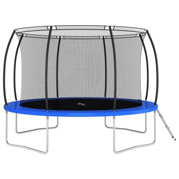 Buy Round Trampoline Set 366x80 cm - Safe & Fun for Kids