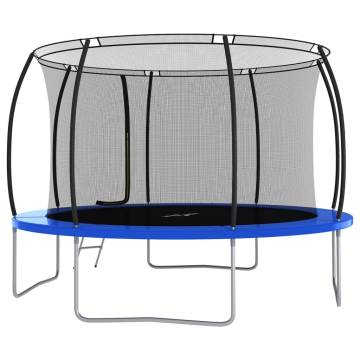 Buy Round Trampoline Set 366x80 cm - Safe & Fun for Kids