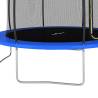 Buy Round Trampoline Set 366x80 cm - Safe & Fun for Kids