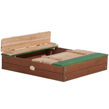 AXI Sandbox Ella with Bench - Perfect Outdoor Fun for Kids