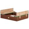 AXI Sandbox Ella with Bench - Perfect Outdoor Fun for Kids