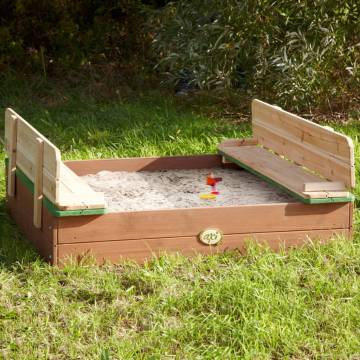 AXI Sandbox Ella with Bench - Perfect Outdoor Fun for Kids