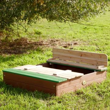 AXI Sandbox Ella with Bench - Perfect Outdoor Fun for Kids