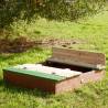 AXI Sandbox Ella with Bench - Perfect Outdoor Fun for Kids