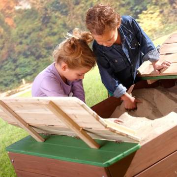 AXI Sandbox Ella with Bench - Perfect Outdoor Fun for Kids