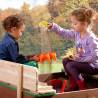 AXI Sandbox Ella with Bench - Perfect Outdoor Fun for Kids