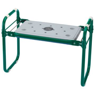 Draper Tools Folding Garden Seat & Kneeler - Green 64970