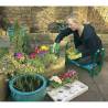 Draper Tools Folding Garden Seat & Kneeler - Green 64970