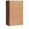 Shoe Cabinet Brown Oak 60x35x105 cm - Stylish Storage Solution