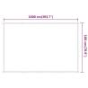 Vertical Awning White 180x1000 cm - Oxford Fabric Protection