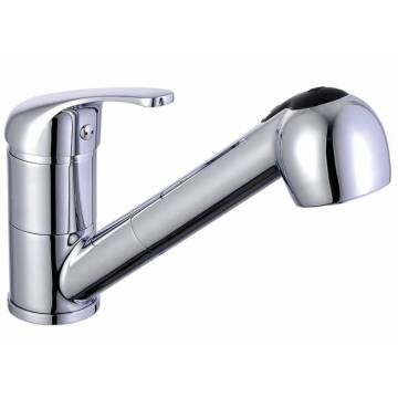 SCHÜTTE SUPRA Chrome Sink Mixer – Dual Spray & Flexible Design