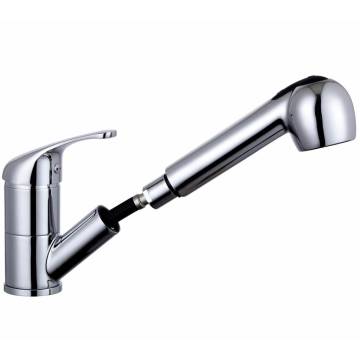 SCHÜTTE SUPRA Chrome Sink Mixer – Dual Spray & Flexible Design