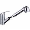 SCHÜTTE SUPRA Chrome Sink Mixer – Dual Spray & Flexible Design