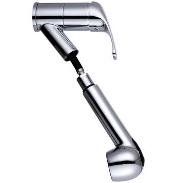 SCHÜTTE SUPRA Chrome Sink Mixer – Dual Spray & Flexible Design