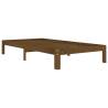 Honey Brown Pine Bed Frame 100x200 cm | Stylish & Sturdy