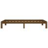 Honey Brown Pine Bed Frame 100x200 cm | Stylish & Sturdy