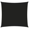 Sunshade Sail Oxford Fabric Square 5x5 m Black Colour black Size 5 x 5 m Quantity in Package 1 