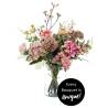 Mistic Summer Emerald Artificial Bouquet - 65 cm Multicolour