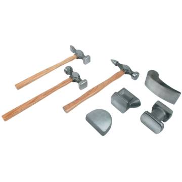 Brüder Mannesmann 7-Piece Body & Fender Tool Set - Buy Now