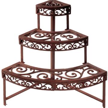 Esschert Design Etagere Quarter Round BPH32 - Garden Elegance